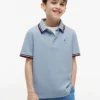 Polo Tommy Wicking para niño