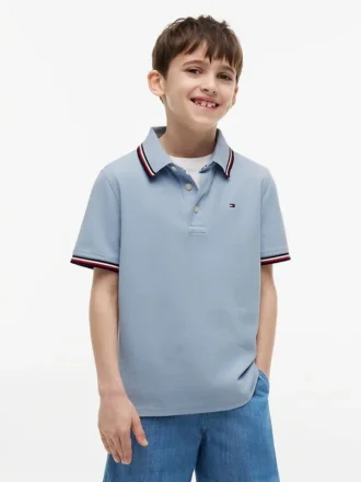 Polo Tommy Wicking para niño
