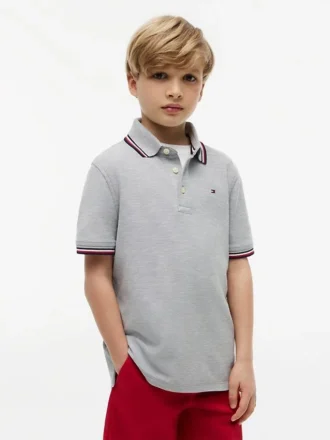 Polo Tommy Wicking para niño