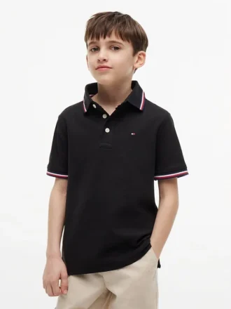 Polo Tommy Wicking para niño