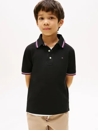 Polo Tommy Wicking para niño