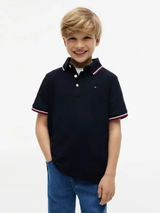 Polo Tommy Wicking para niño