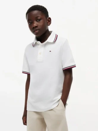 Polo Tommy Wicking para niño