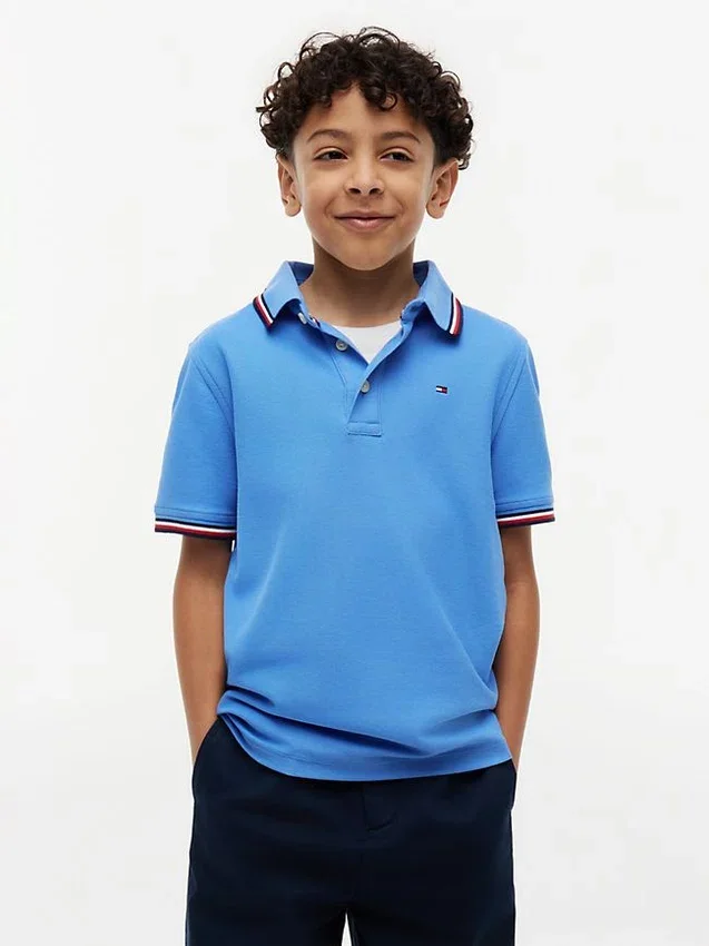 Polo Tommy Wicking para niño Polo Tommy Wicking para niño