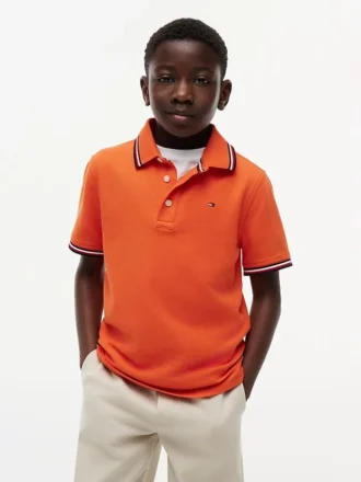 Polo Tommy Wicking para niño