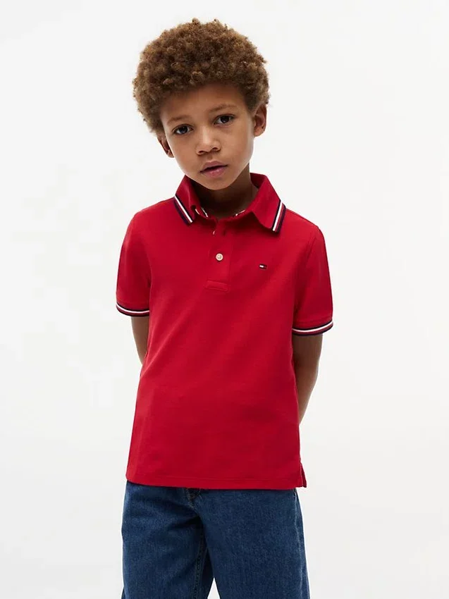 Polo Tommy Wicking para niño Polo Tommy Wicking para niño