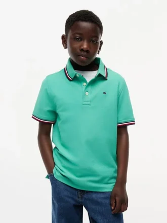 Polo Tommy Wicking para niño