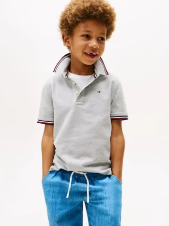 Polo Tommy Wicking para niño