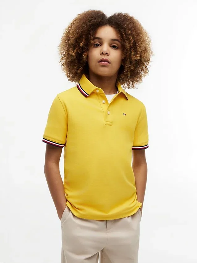 Polo Tommy Wicking para niño Polo Tommy Wicking para niño