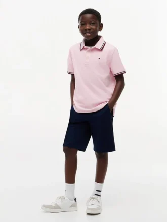 Polo Tommy Wicking para niño