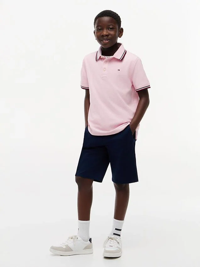 Polo Tommy Wicking para niño Polo Tommy Wicking para niño