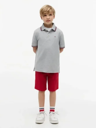 Polo Tommy Wicking para niño