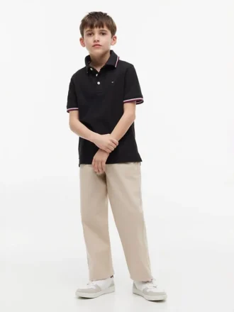 Polo Tommy Wicking para niño