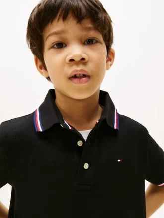 Polo Tommy Wicking para niño