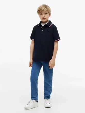 Polo Tommy Wicking para niño