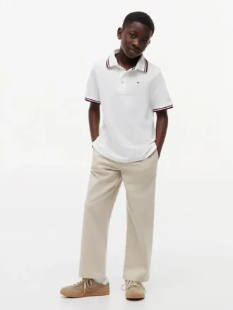 Polo Tommy Wicking para niño