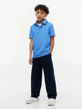 Polo Tommy Wicking para niño