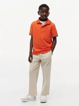 Polo Tommy Wicking para niño