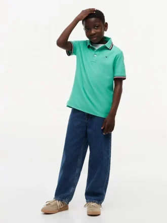 Polo Tommy Wicking para niño
