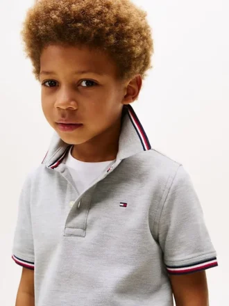 Polo Tommy Wicking para niño