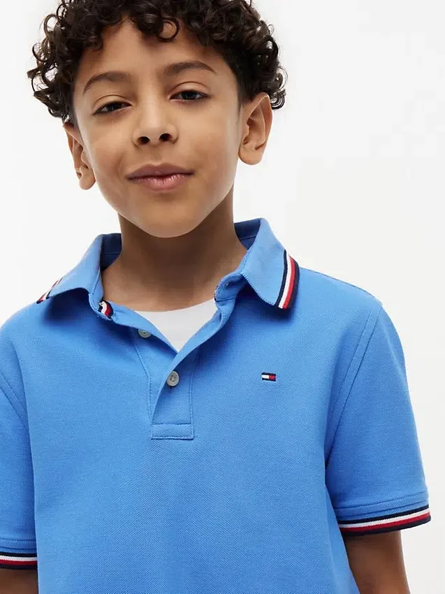 Polo Tommy Wicking para niño Polo Tommy Wicking para niño