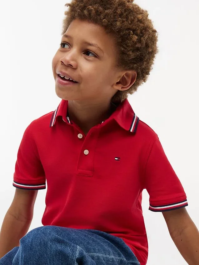 Polo Tommy Wicking para niño Polo Tommy Wicking para niño