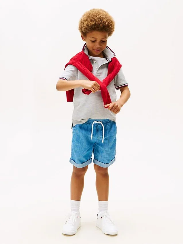 Polo Tommy Wicking para niño Polo Tommy Wicking para niño