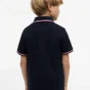 Polo Tommy Wicking para niño