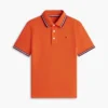 Polo Tommy Wicking para niño