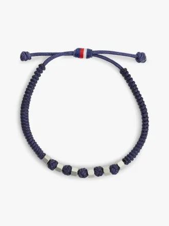 Pulsera ajustable de nailon trenzado