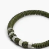 Pulsera ajustable de nailon trenzado