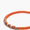 Pulsera ajustable de nailon trenzado