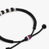 Pulsera ajustable de nailon trenzado