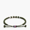 Pulsera ajustable de nailon trenzado