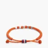 Pulsera ajustable de nailon trenzado
