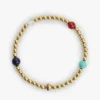 Pulsera boho multicolor con abalorios Pulsera boho multicolor con abalorios