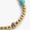 Pulsera boho multicolor con abalorios Pulsera boho multicolor con abalorios