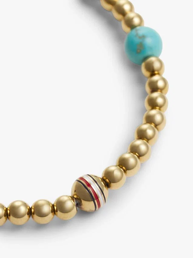Pulsera boho multicolor con abalorios Pulsera boho multicolor con abalorios