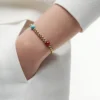 Pulsera boho multicolor con abalorios Pulsera boho multicolor con abalorios