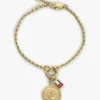 Pulsera con charms náuticos Pulsera con charms náuticos