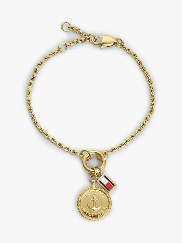 Pulsera con charms náuticos Pulsera con charms náuticos