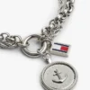 Pulsera con charms náuticos