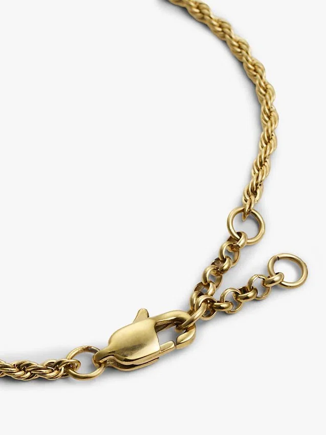 Pulsera con charms náuticos Pulsera con charms náuticos