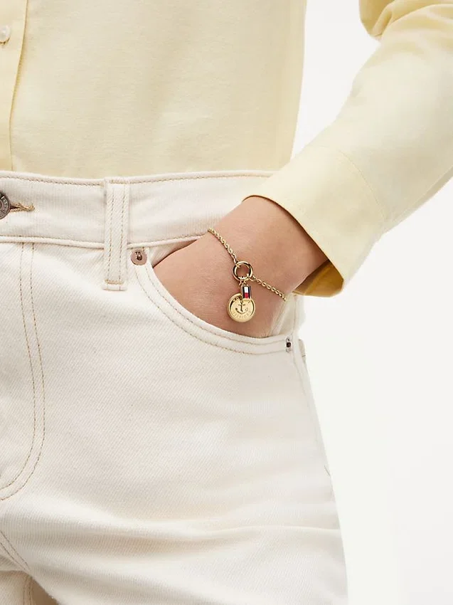 Pulsera con charms náuticos Pulsera con charms náuticos