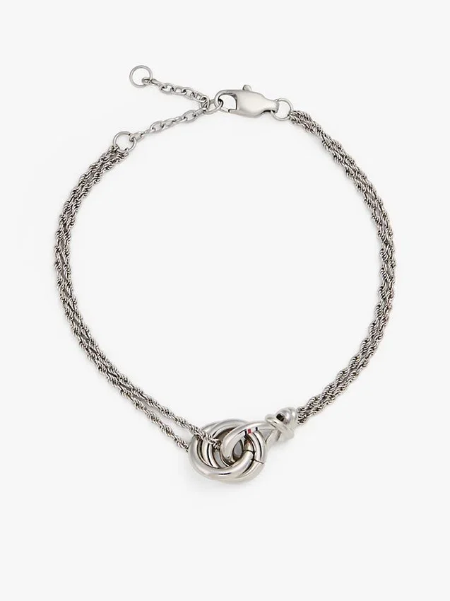 Pulsera de cadena con nudo náutico Pulsera de cadena con nudo náutico