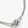 Pulsera de cadena con nudo náutico Pulsera de cadena con nudo náutico