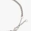 Pulsera de cadena con nudo náutico Pulsera de cadena con nudo náutico