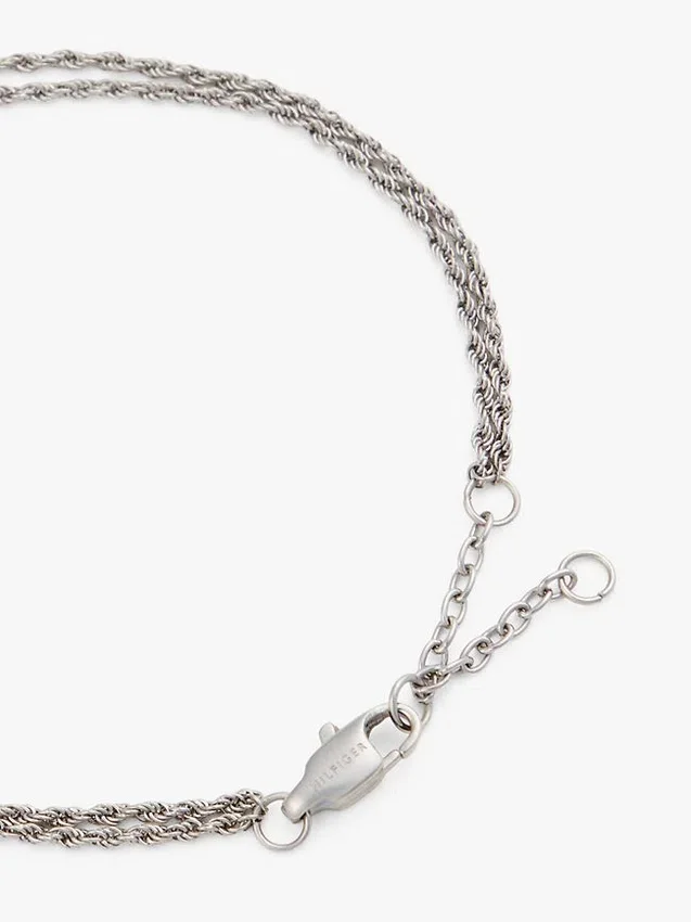 Pulsera de cadena con nudo náutico Pulsera de cadena con nudo náutico
