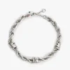 Pulsera de cadena de cuerda náutica