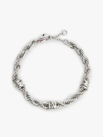 Pulsera de cadena de cuerda náutica